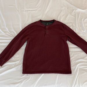 G.H. Bass & Co Henley Long Sleeve Shirt